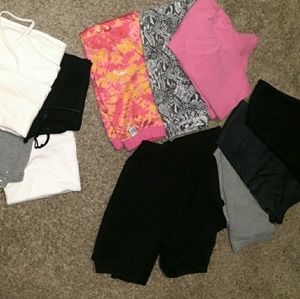 Girls leggings & camis